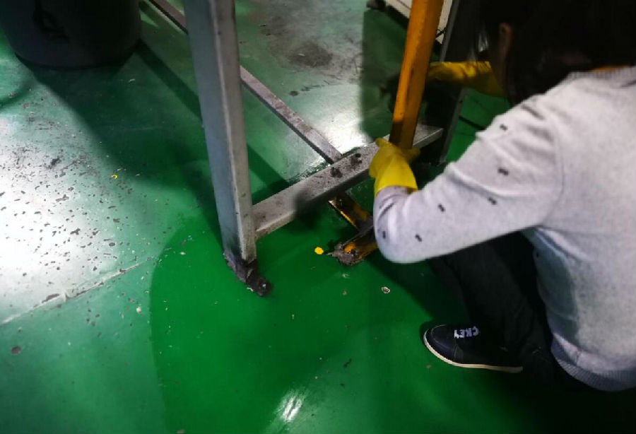 轮台县工厂保洁清洗案例